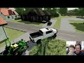 Our lawn mower business made us RICH | Farming Simulator 22