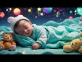 Sleep Instantly Within 3 Minutes ♥ Sleep Music for Babies ♫ Mozart Brahms Lullaby