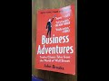 Critique- Business Adventures