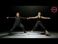 A Complete Contemporary Dance Class  #1-  warm up, adage, allegro and a choreographed routine -  ICV