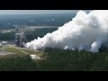 NASA fires up RS-25 engine for 600 seconds in Mississippi