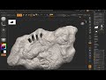 Let's 3D Model some Characters From Primal in Maxon Zbrush - 004