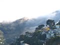 Mist falling over Sausalito