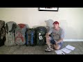 Ultralight Backpacks featuring Osprey Exos and Granite Gear Vapor Trail and Crown VC 60