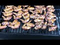 How to Grill Chicken Wings on a Charcoal Grill Using the Indirect Method