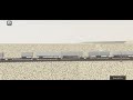 ATSF trailer train on the Canyon Subdivision