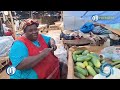 'Beryl haffi fraid a mi!', declares Coronation Market vendor braving hurricane at work