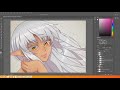SILVER HAIR COLORING TUTORIAL - ANIME STYLE