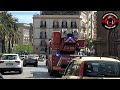 Partenza AS iveco eurocargo 42MT vigili del fuoco Palermo in sirena