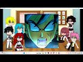 diferentes demonios de anime reacciona a goku af,omni king parte 2/2