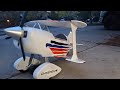 Handcrafted Kids Pedal Plane