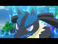 Lucario VS Gyarados Training Showdown! | Pokémon Ultimate Journeys | Netflix After School