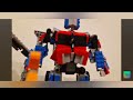 Lego Transformers - Optimus Prime #lego #transformers #stopmotion