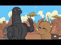 ANGUIRUS' VACATION [Godzilla Animation]