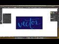 How to Vectorize Hand Lettering