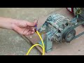 Turn Car Dynamo into 250v electric Generator