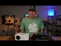Most Popular Video Projectors on Amazon | We Reviewed Two of them!