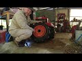 OMF#169 Water Filled Tractor Tyre (reload)