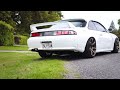 Nissan Silvia S14 - 4K