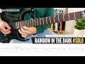 Dio Rainbow in the Dark Guitar Solo Lesson | Tab | Tutorial