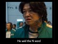 Deok-su says the N word