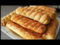 Do you still buy puff pastry? You can do it with this easy and fast method. easiest puff pastry
