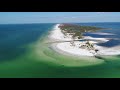 Cape San Blas Florida drone video 96 hours after hurricane Michael