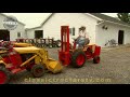 Is That A FORKLIFT Or A GARDEN TRACTOR?! Only 1 Known! J. I. Case 190 Fork Lift Tractor