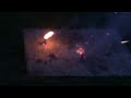 Firecracker + Welder's Flash fireworks