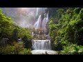 4K Escape to Nature's Symphony: Thi Lo Su Waterfall Thailand | Relaxing Nature Sounds | ASMR