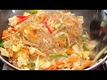 Stir-fried Glass Noodles with Shrimps| Sotanghon Guisado|JulianaStation