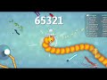 I reached 68,000+points on snake.io in the shortest possible time🐍Best gameplay🐍Snake Struggle