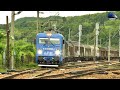 Trenuri de Marfă LTE Cargo Trains & Mecanici Super TrainDrivers in Gara Salva Station - 17 Mai 2024