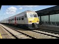 Aankomst van de MS80 trein op station Oudenaarde.26/08/2024