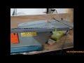 Home made table saw,router table and jig saw table