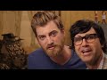 rhett and link behaving like children for 7 more minutes (part 2)