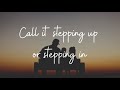 Step by Step (Lyric Video)