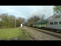 NS958 East  N&W 611 at Lexington, NC on 4-8-17