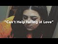 “Can’t Help Falling in Love” MXDI