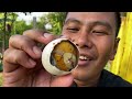 CAMBODIAN EXOTIC FOOD ! Pong Tea Kon(Fertilized Duck Egg)With Coconut Recipe -Cambodian Food Cooking