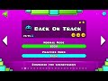 Back on track 100% (3 monedas) Geometry Dash - TheWolfyRBX