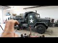 Military Truck Crazy Suspension Damage - Can We Fix It?