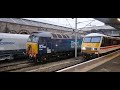 DRS 57309 Start up at Crewe 11th of February 2023