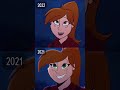 Animation Tests 2021 vs 2022 - CASSIE & THE WOLF #animation #cartoon #indieanimation #shorts