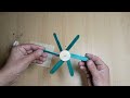 How To Make A Pinwheel | Perpetual Motion | Free Energy | Free Electricity project