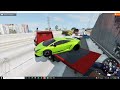 big highway crash!!!! with SCHOOL BUS!!! beamNG drive!!!