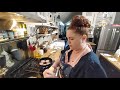 Biscuit Cinnamon Rolls - Fried Taters Breakfast - Country Cooking Recipes