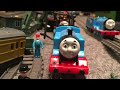 Thomas and Friends Toy Train Set-Plarail Trackmaster Green Thomas & Black James Set!