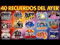 40 RECUERDOS DEL AYER🤠LOS TEMERARIOS, LOS REHENES, LOS BUKIS, LOS ACOSTA, FREDDYS, TERRICOLAS, YNDIO