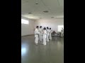 Examen  de  karate   de  fede  2016